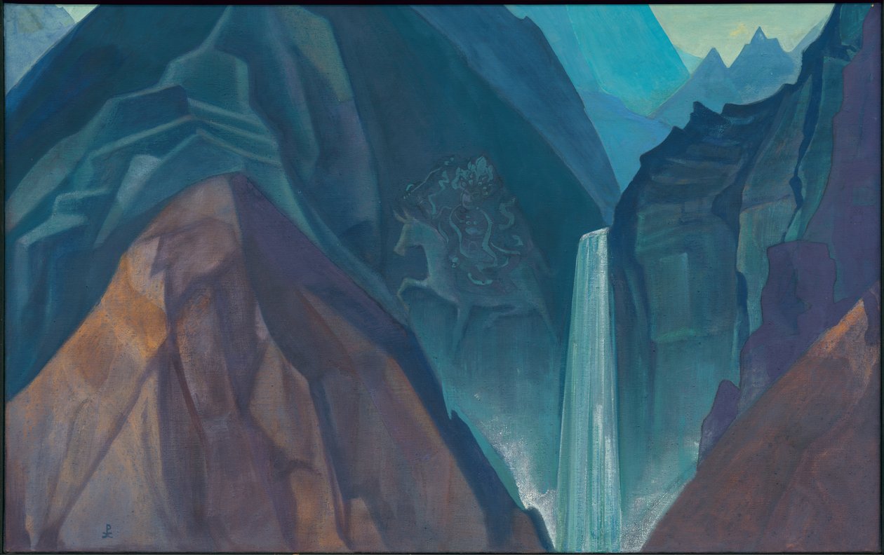 Palden Lhamo, 1931 - Nicholas Roerich