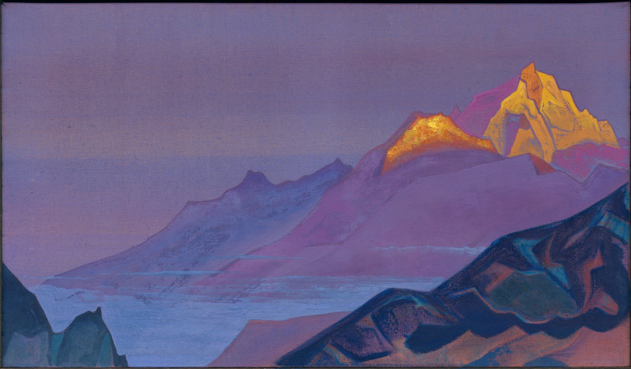 Chemin vers Shambhala - Nicholas Roerich