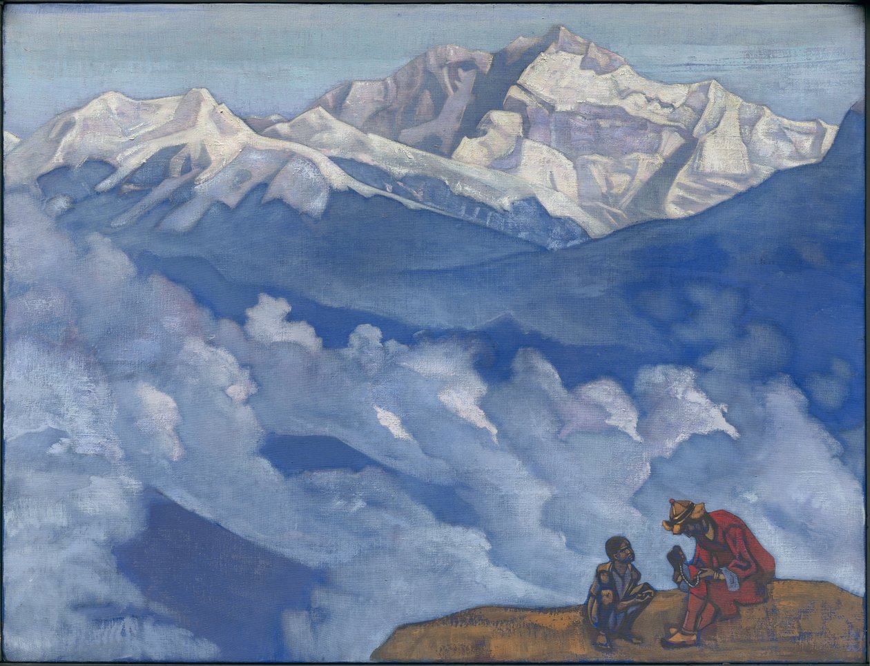 Perle de la Recherche, série "Son Pays", 1924 - Nicholas Roerich