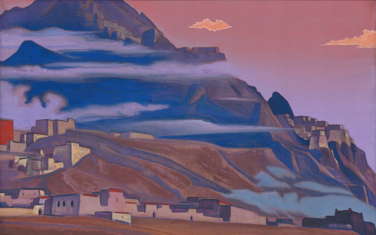 Shekar Dzong, 1933 - Nicholas Roerich