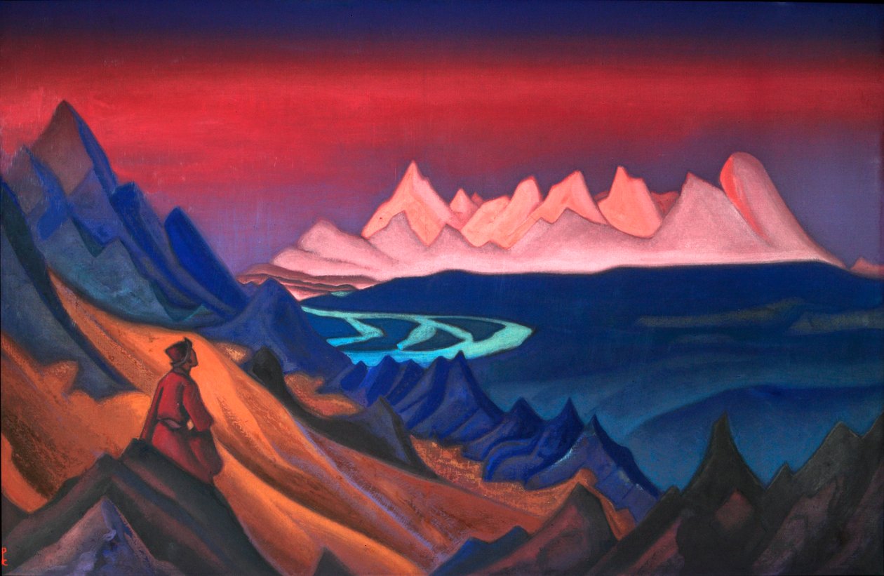 Chanson de Shambhala - Nicholas Roerich