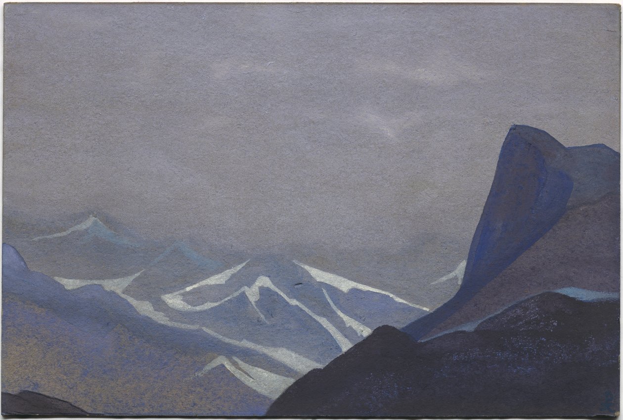 Col de Suget, 1936 - Nicholas Roerich