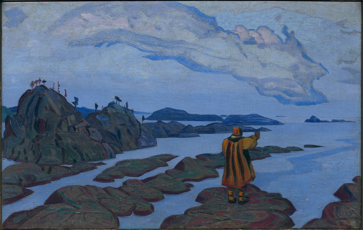 Le Commandement, suite "Heroica", 1917 - Nicholas Roerich