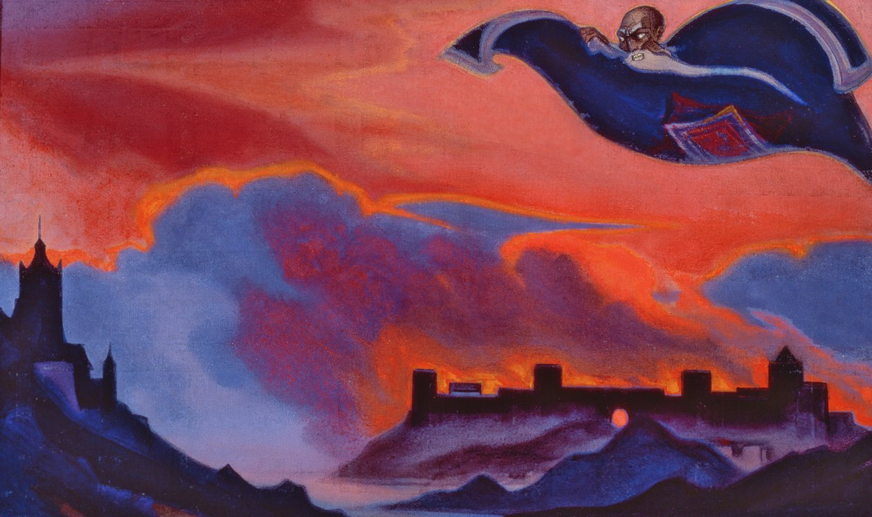 Le tapis magique, 1939 - Nicholas Roerich