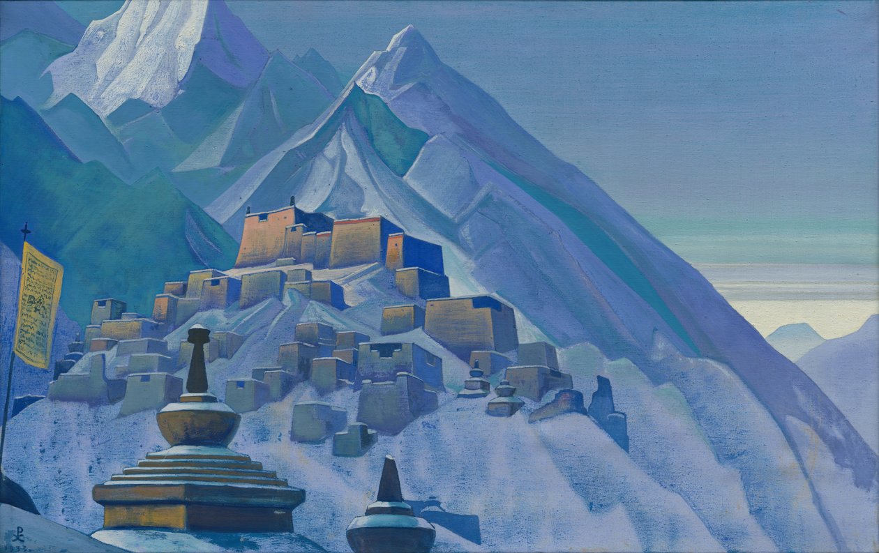 Tibet. Himalayas, 1933 - Nicholas Roerich