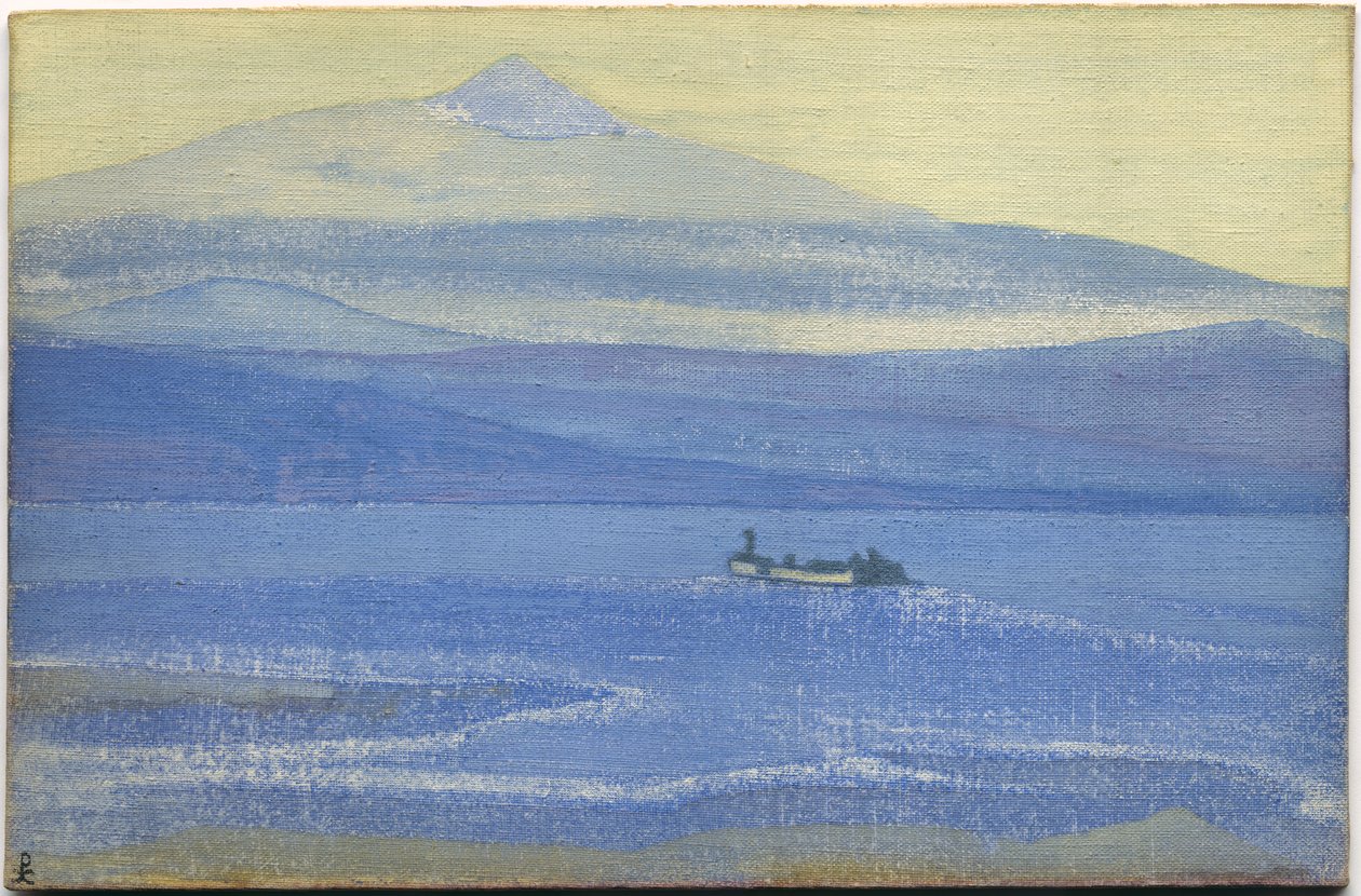 Chemin tibétain, 1931 - Nicholas Roerich
