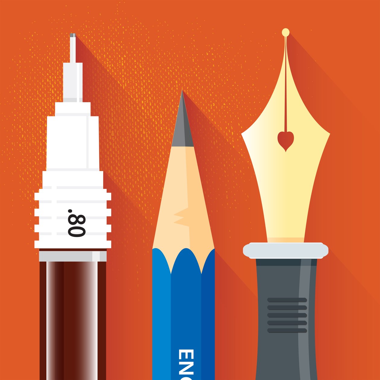 Outils de dessin anciens ! (numérique) - Nick Diggory
