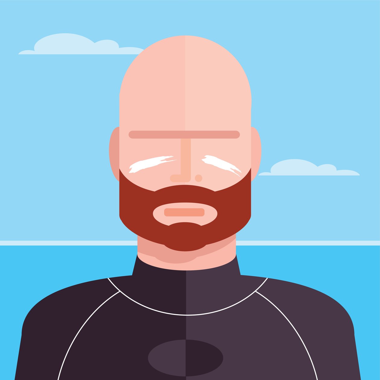 Surfeur - Nick Diggory