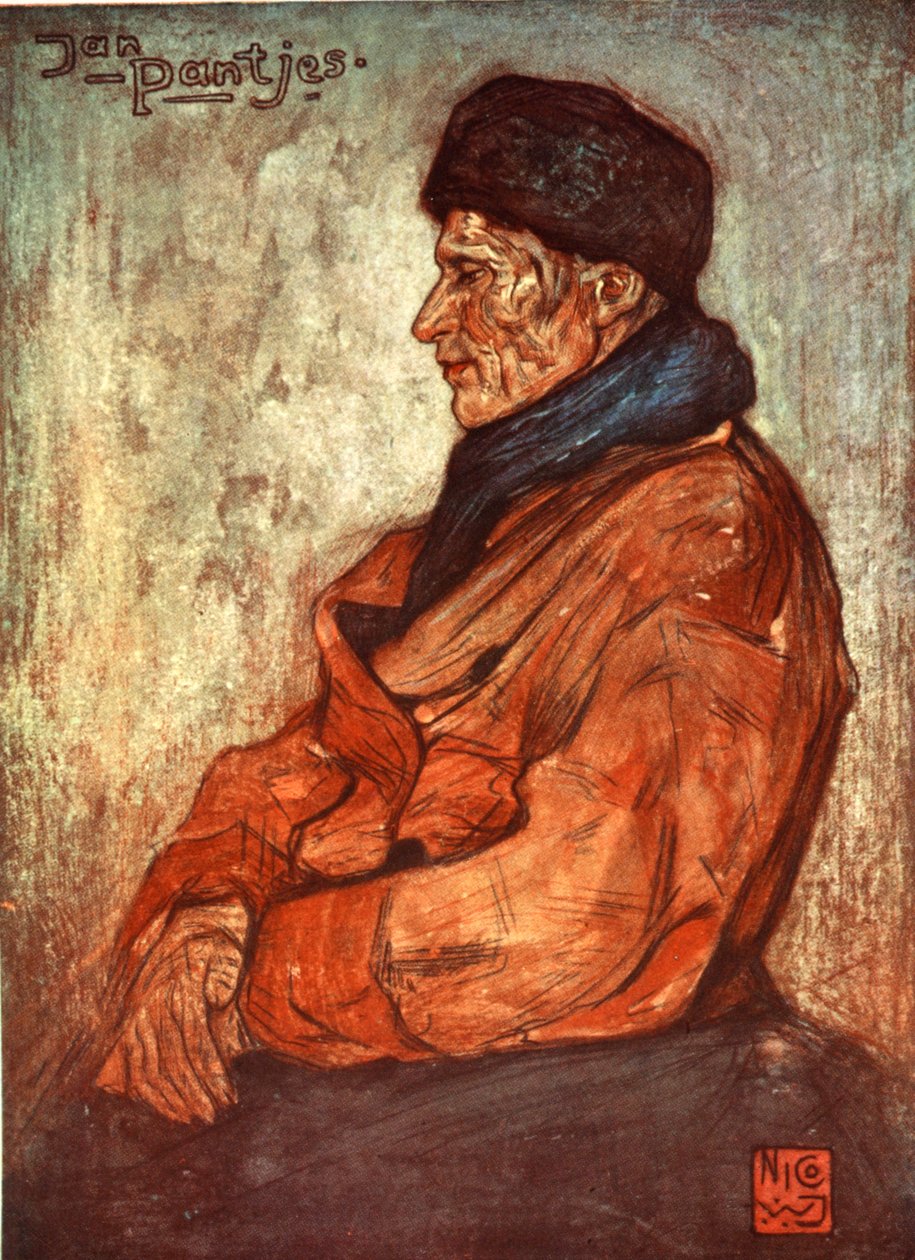 Un Vieux Pêcheur, 1904 - Nico Jungman