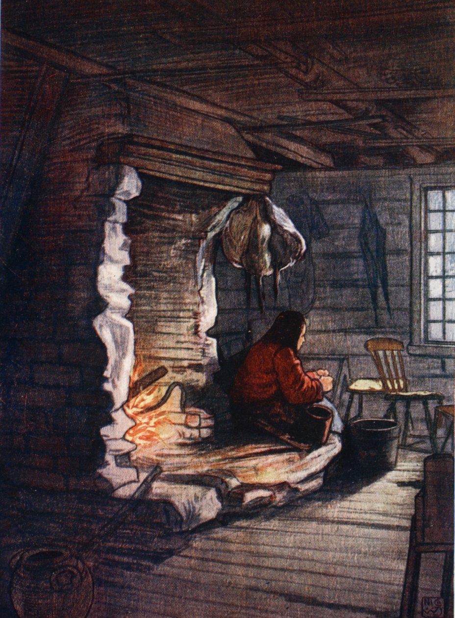 Préparation du Dîner: Intérieur d