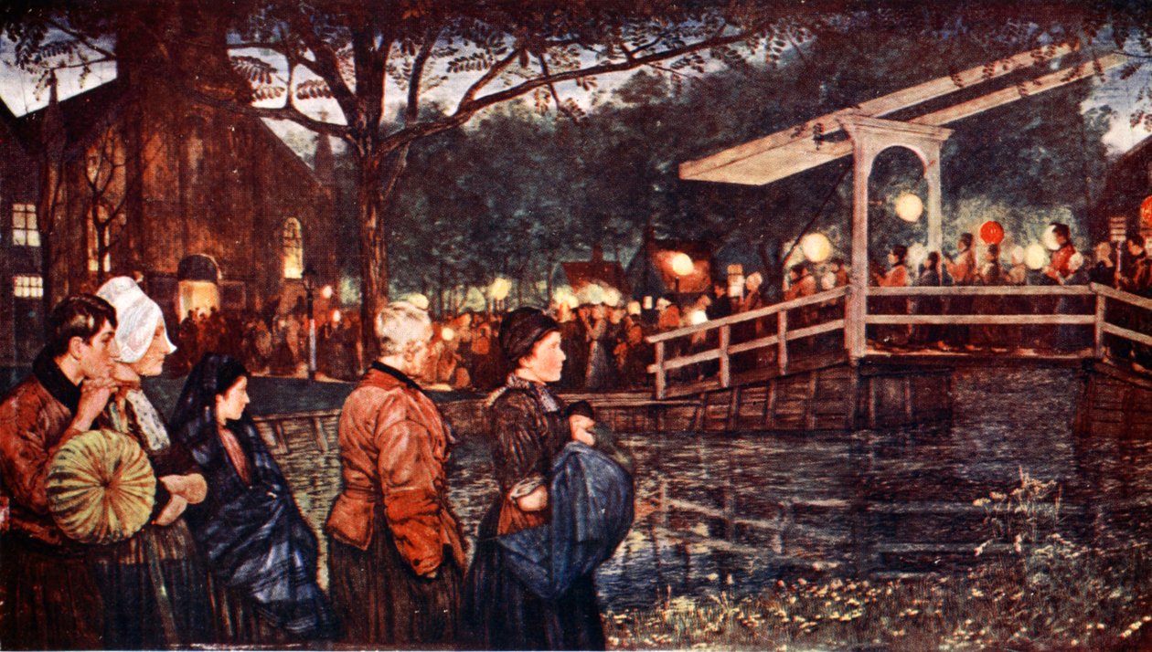 Procession religieuse I, 1904 - Nico Jungman
