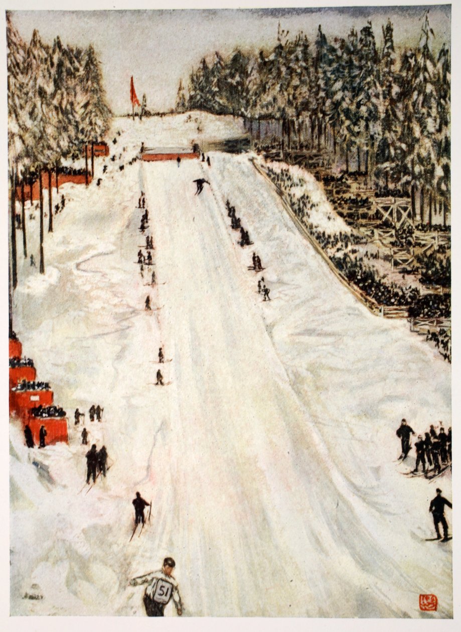 Sports de ski, 1905 - Nico Jungman