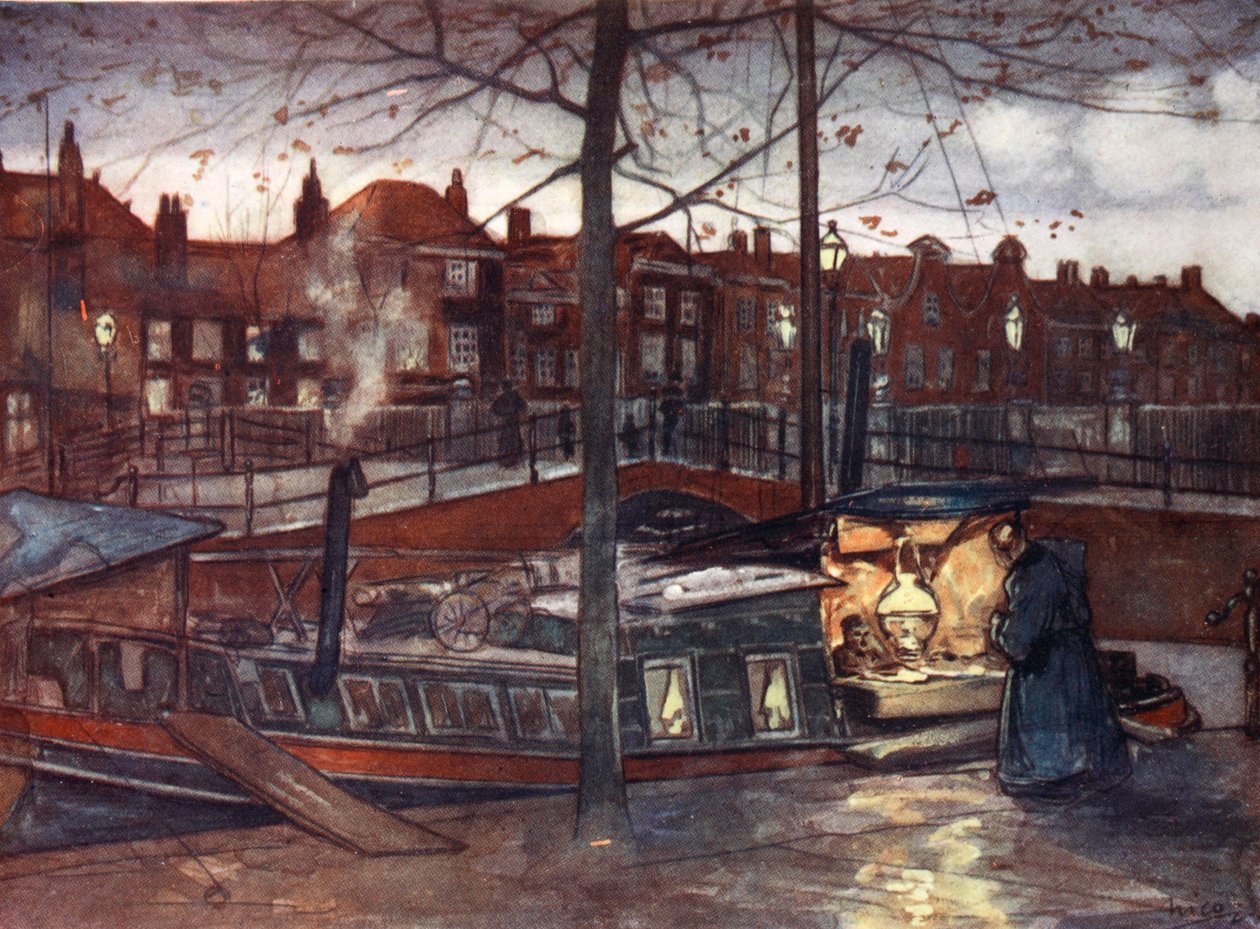 Le bateau-gâteau, 1904 - Nico Jungman