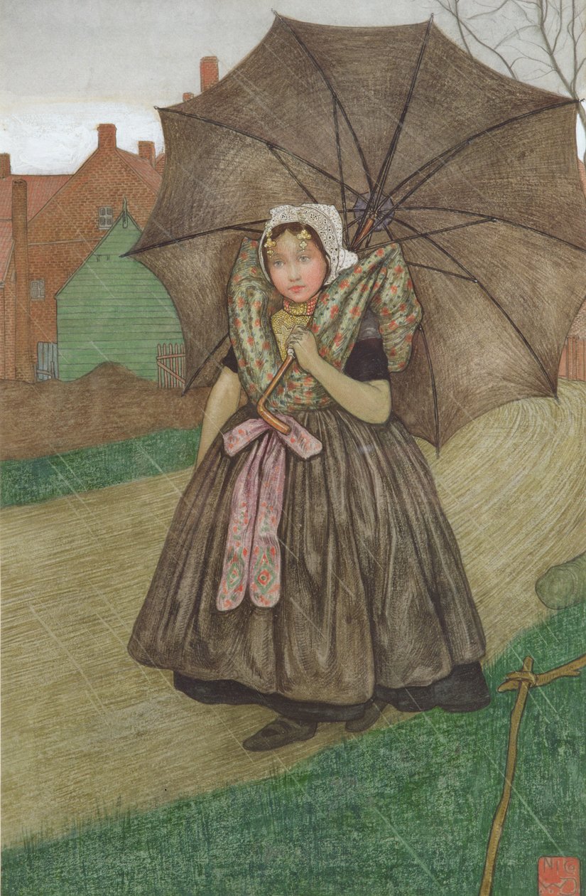 Maison sous la pluie - Nico Jungman