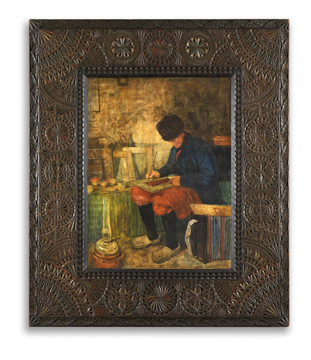 Autoportrait - Nico Jungman