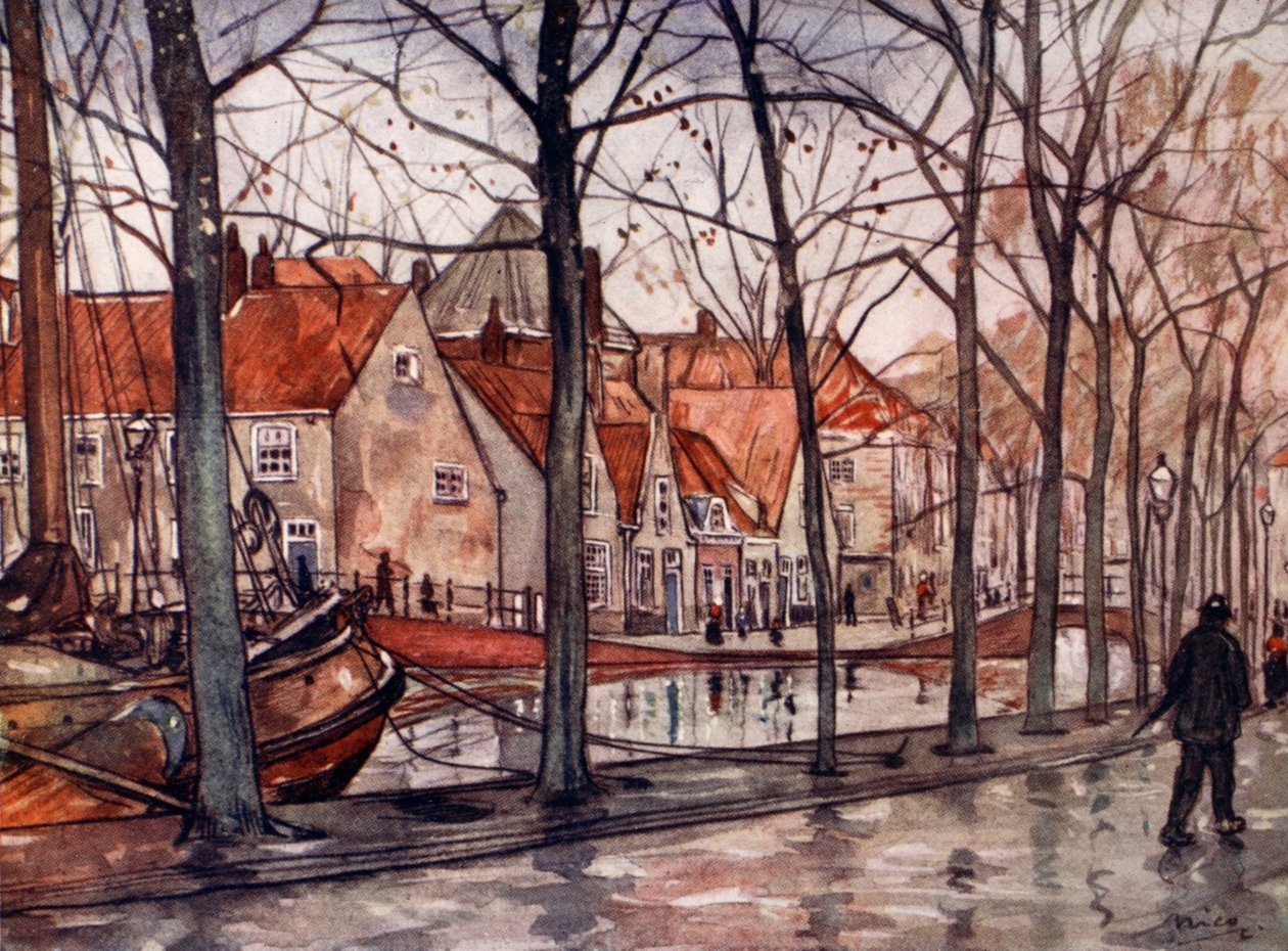 Le port, La Haye, 1904 - Nico Jungman