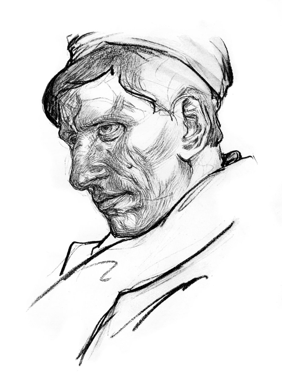 Un natif de Vollendam, 1898 - Nico Jungmann