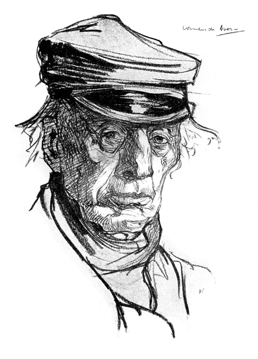 Un digne de Vollendam, 1898 - Nico Jungmann