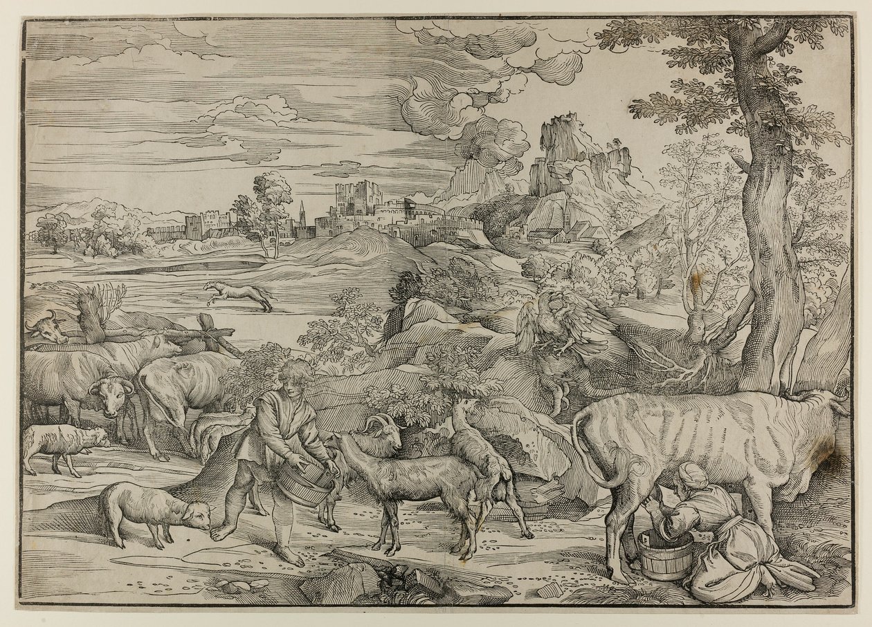 La Laitière - Nicolò Boldrini