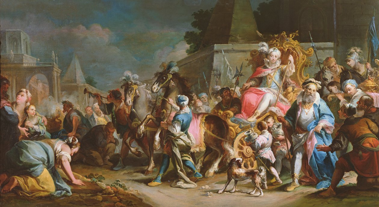 Le Triomphe - Nicola Bertucci