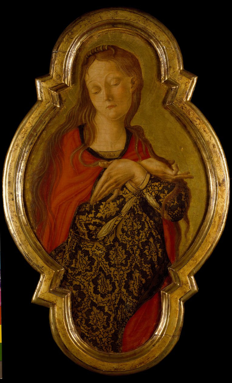 Marie Madeleine, 15ème siècle - Nicola de Maestro Antonio