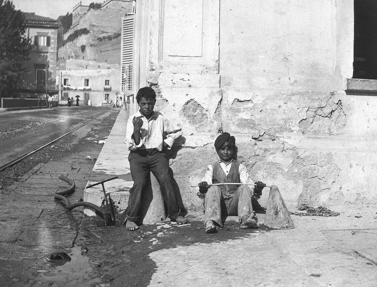 Enfants espiègles - Nicola Biondi