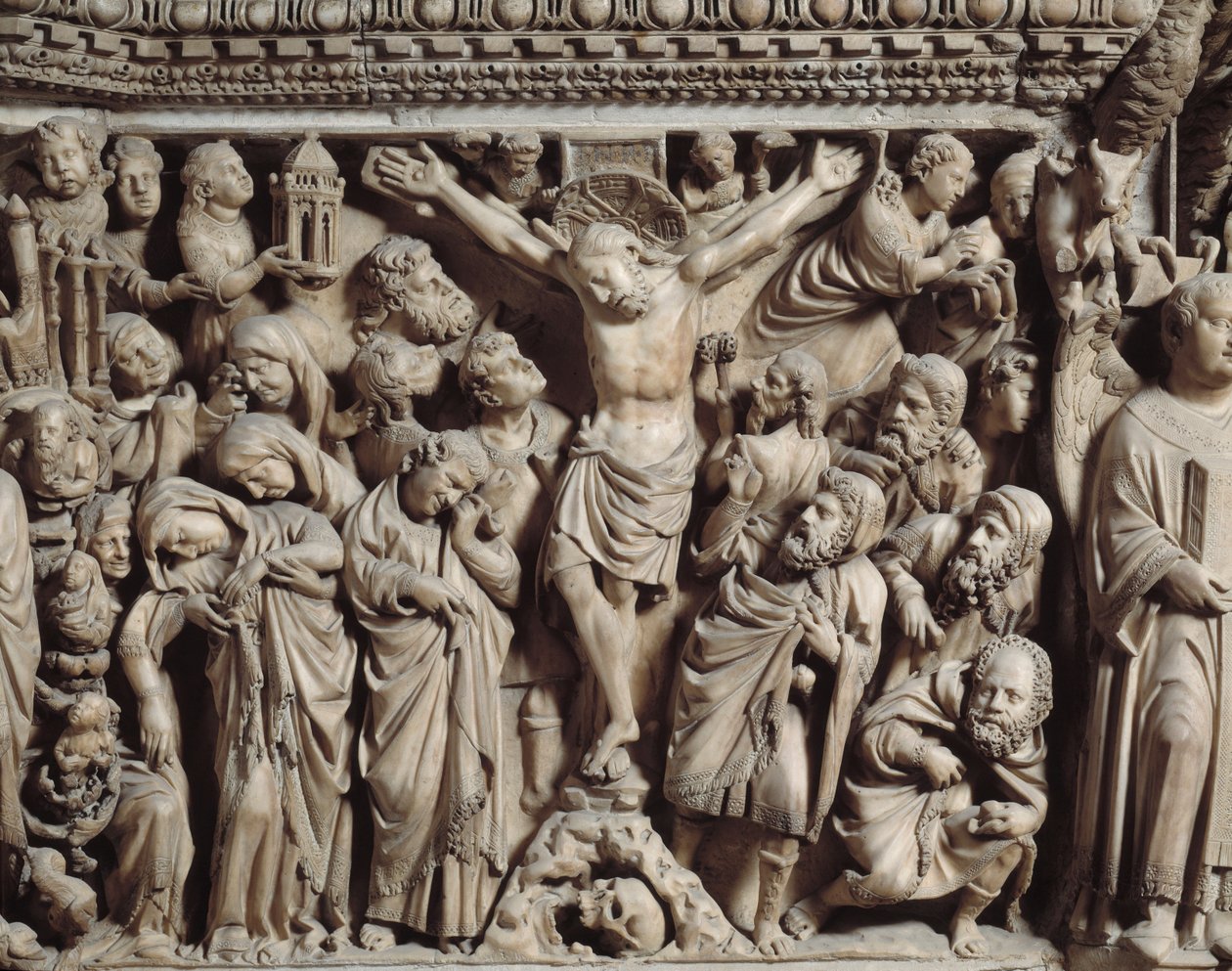 La Crucifixion (détail) - Nicola Pisano