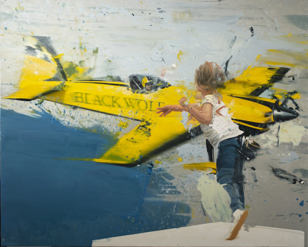 Avion lanceur de balles, 2022 - Nicola Pucci