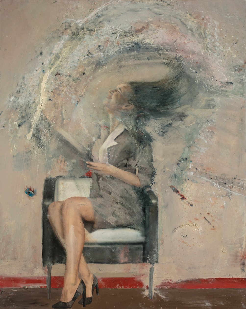 Cheveux, 2018 - Nicola Pucci