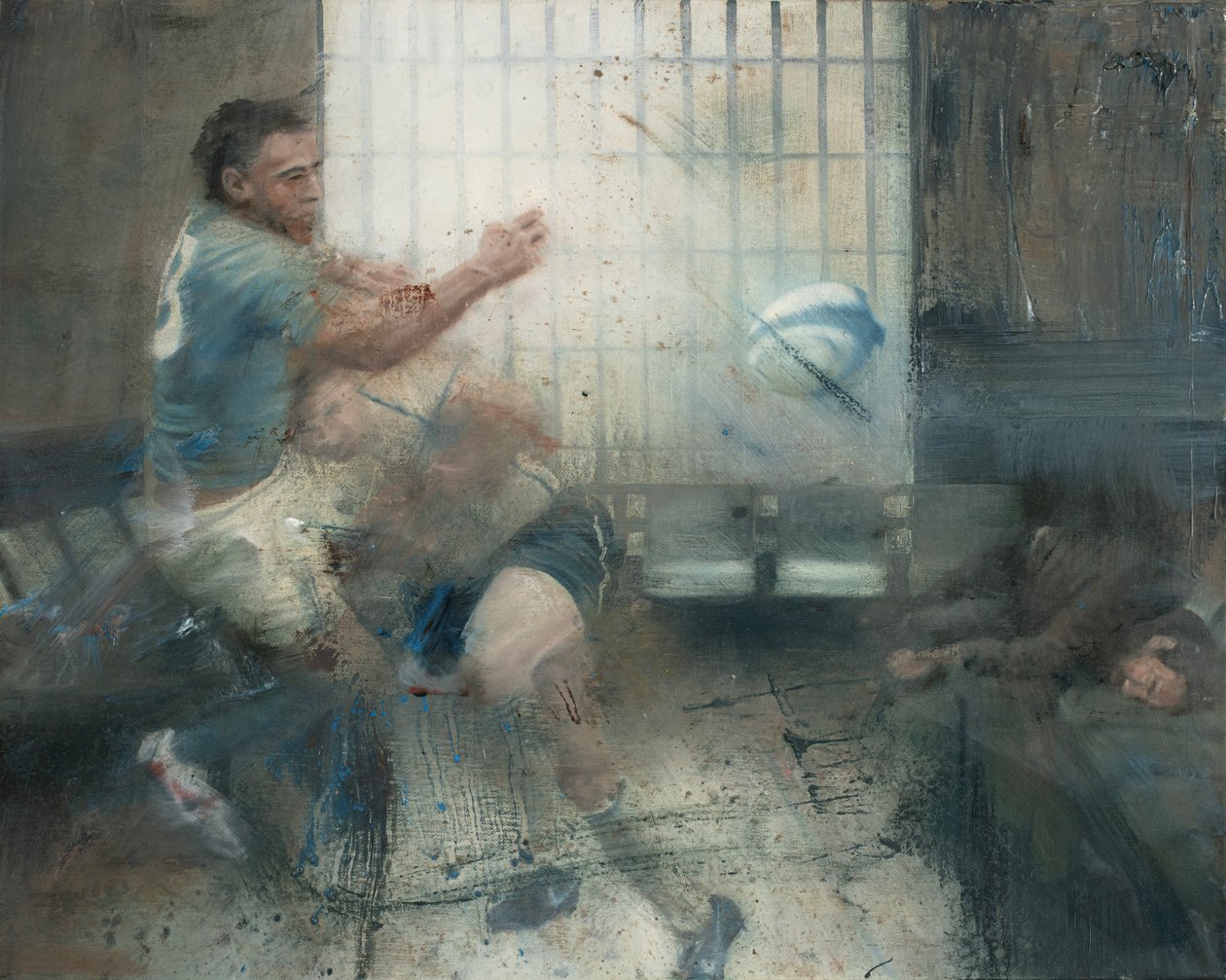 Plaquage - Nicola Pucci