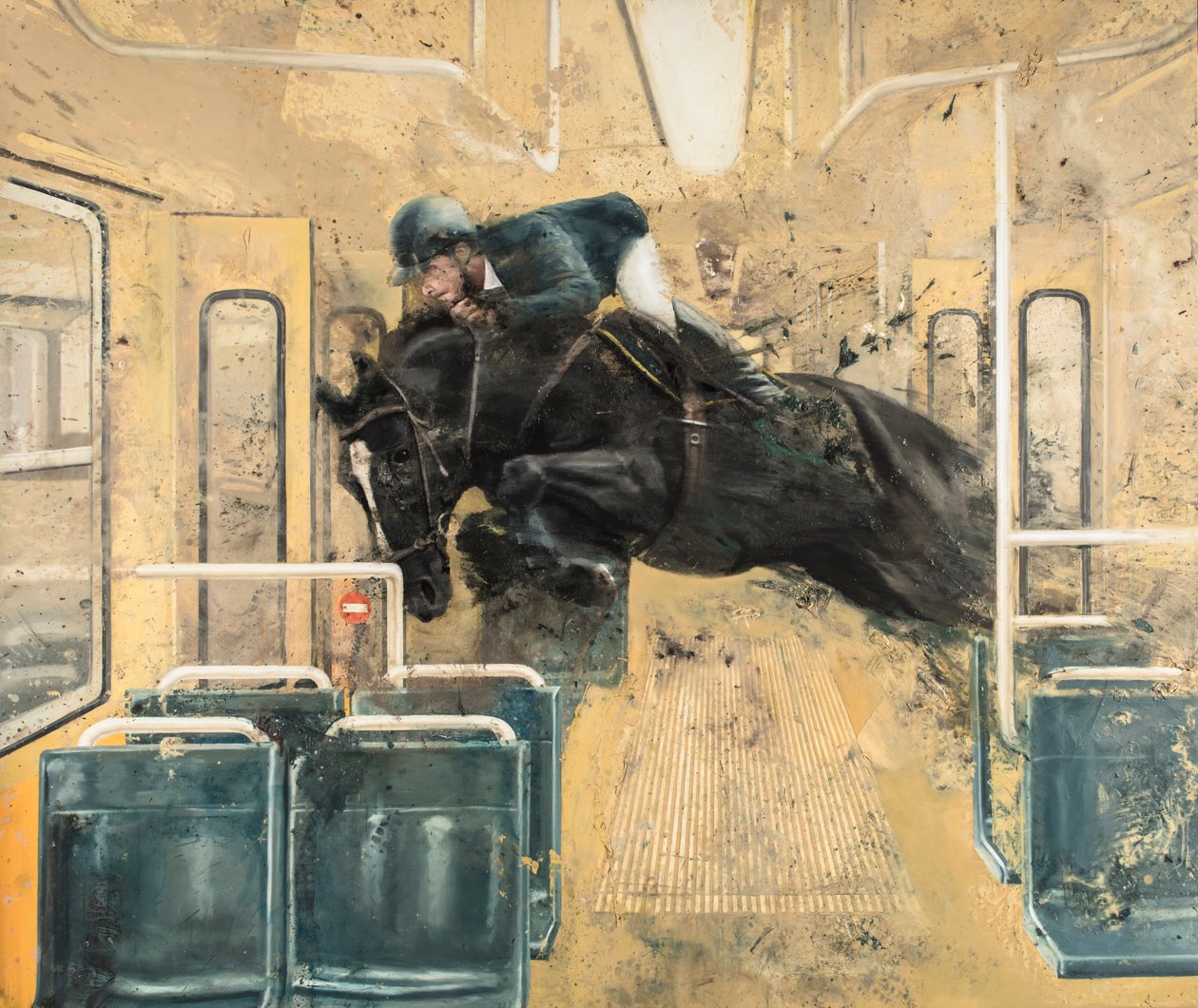 Saut de tramway III - Nicola Pucci