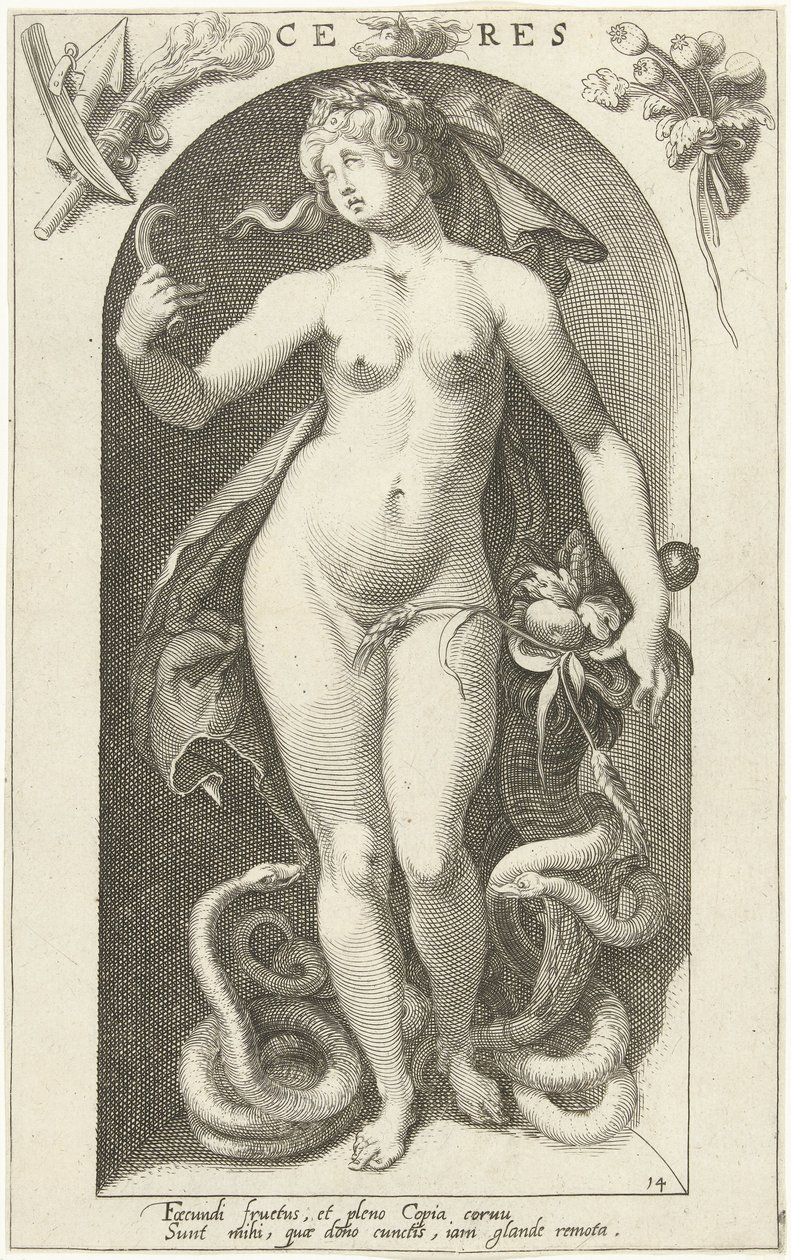 Cérès - Nicolaas Braeu