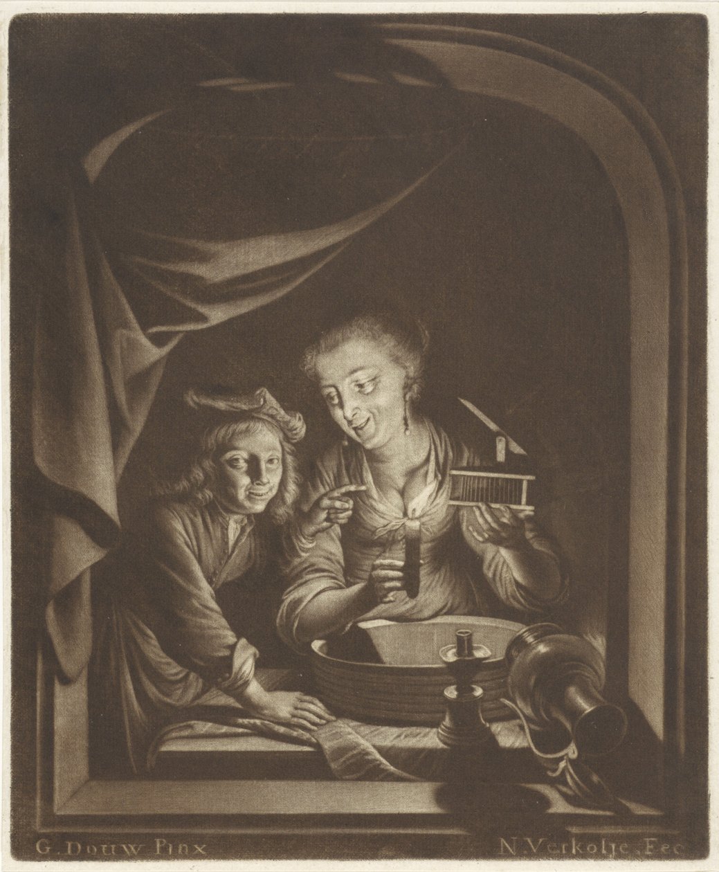Piège à souris - Nicolaas Verkolje