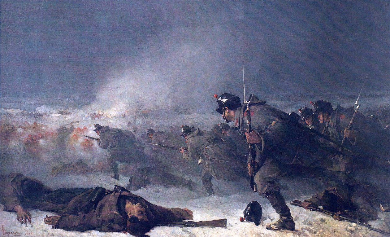 Pitaru près de Bucarest - Nicolae Grigorescu