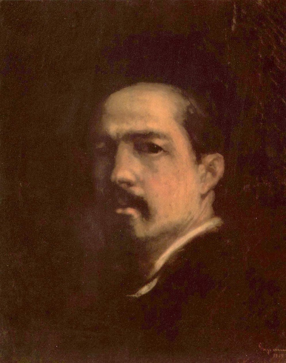 Autoportrait - Nicolae Grigorescu