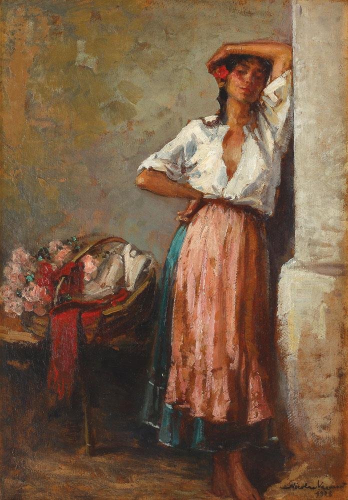 Fleuriste - Nicolae Vermont