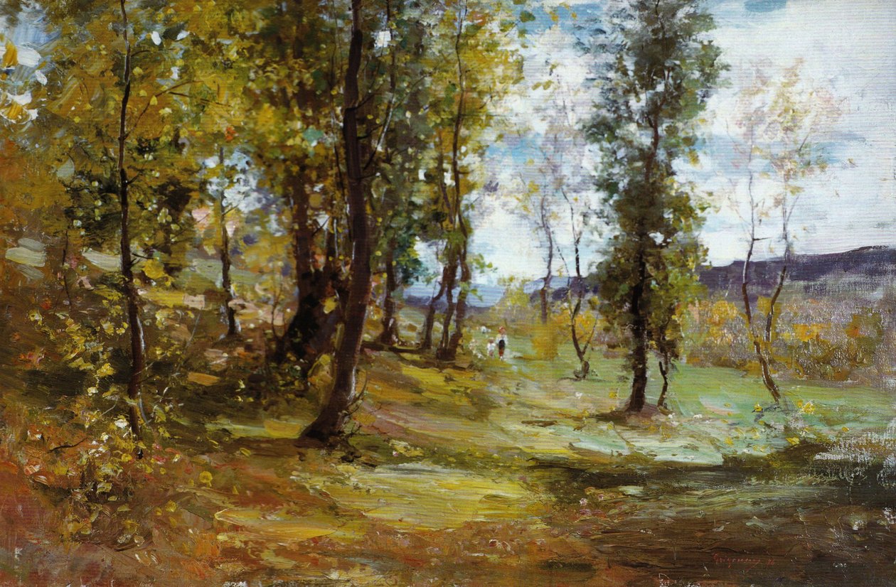Clairière forestière - Nicolae Grigorescu