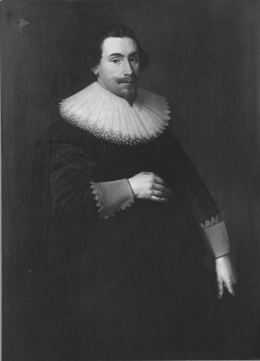 Cornelis de Graeff (1599-1664) (détail) - Nicolaes Eliaszoon Pickenoy