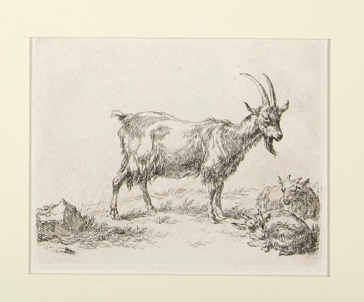 6 gravures de - Nicolaes Berchem