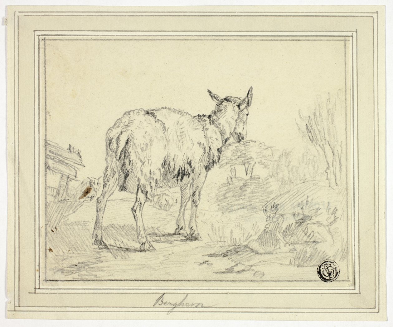 Chèvre - Nicolaes Berchem