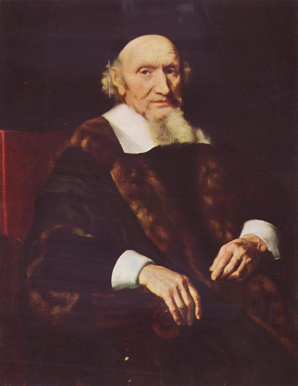 Portrait de Jacob Trip - Nicolaes Maes