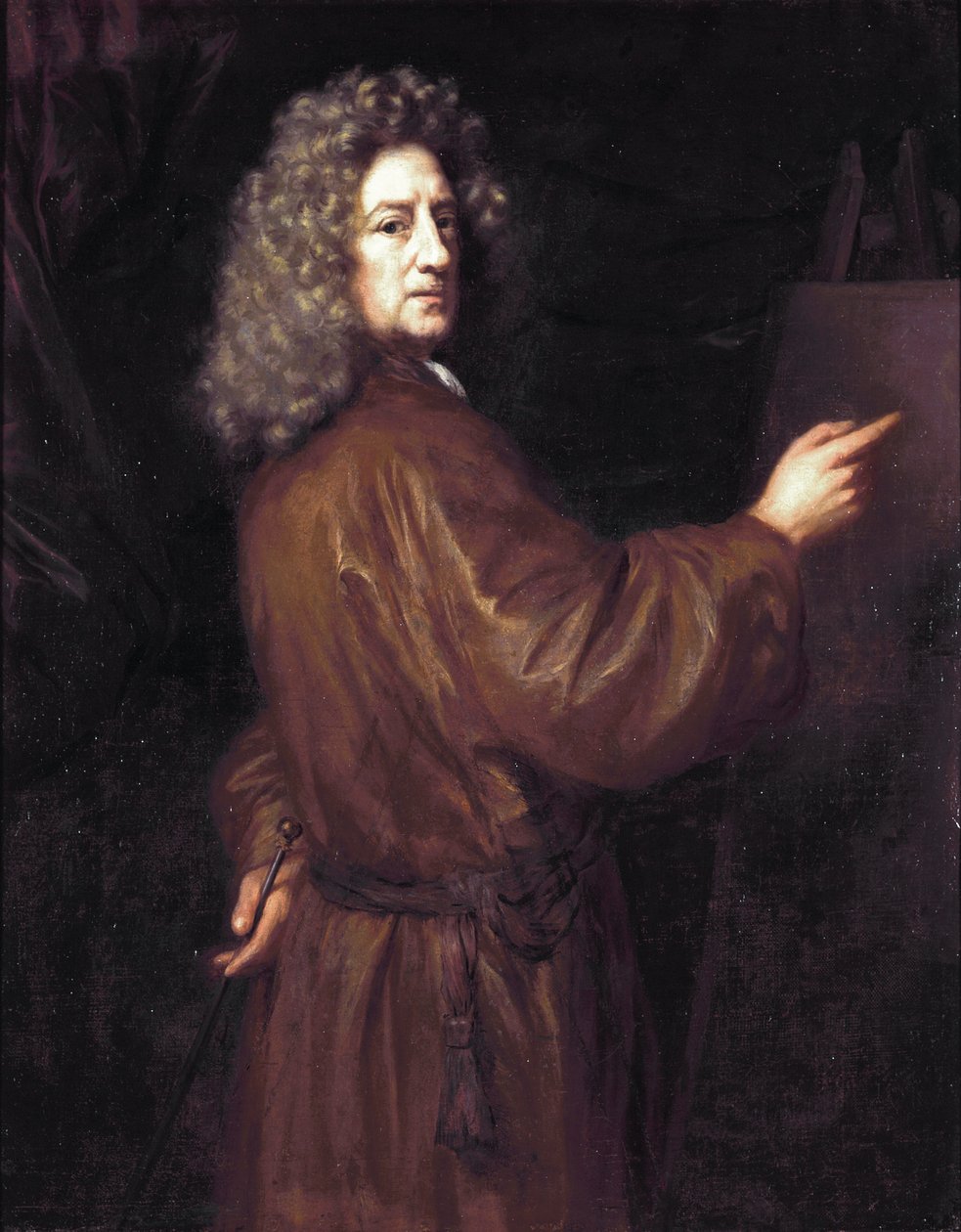 Autoportrait - Nicolaes Maes