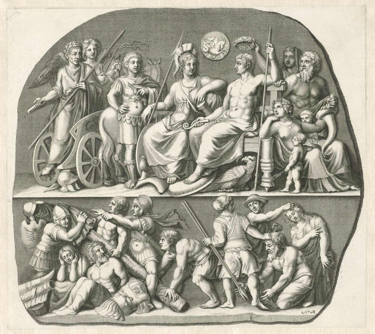 Camée Gemma Augustea - Nicolaes Ryckmans