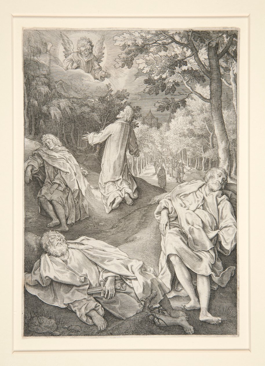 Le Christ - Nicolaes de Bruyn