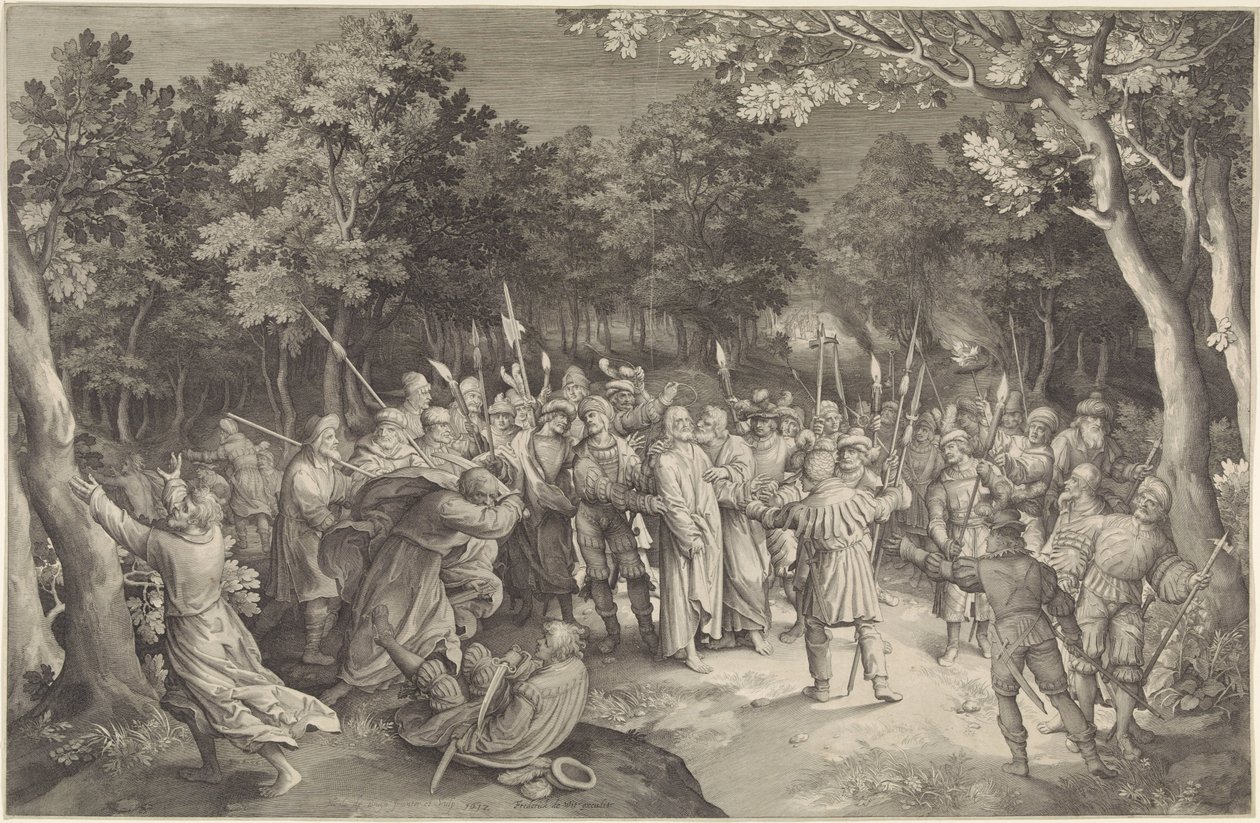 Le Baiser de Judas et l