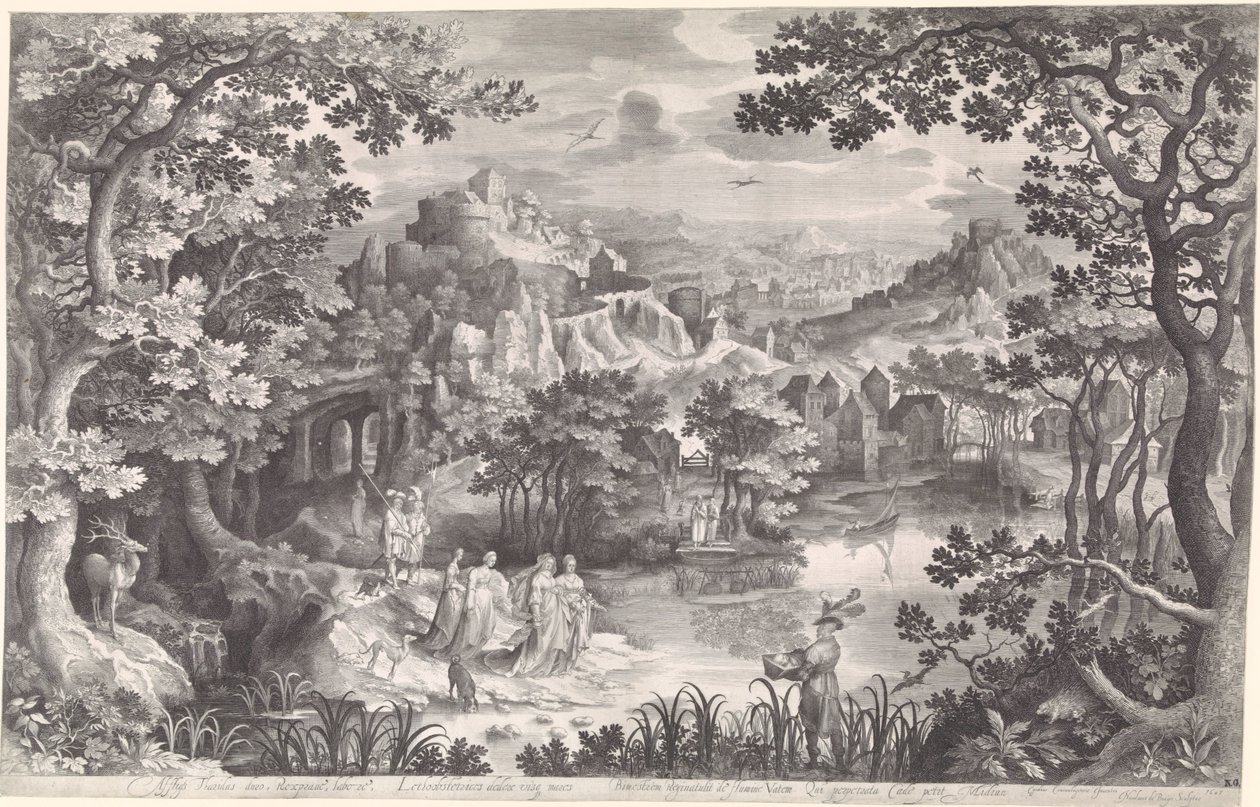 Massacre des Innocents à Bethléem - Nicolaes de Bruyn