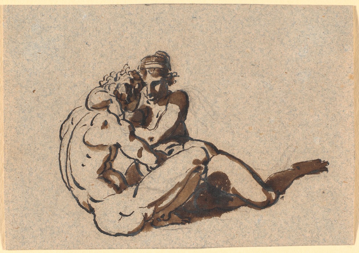 Un homme et une femme s