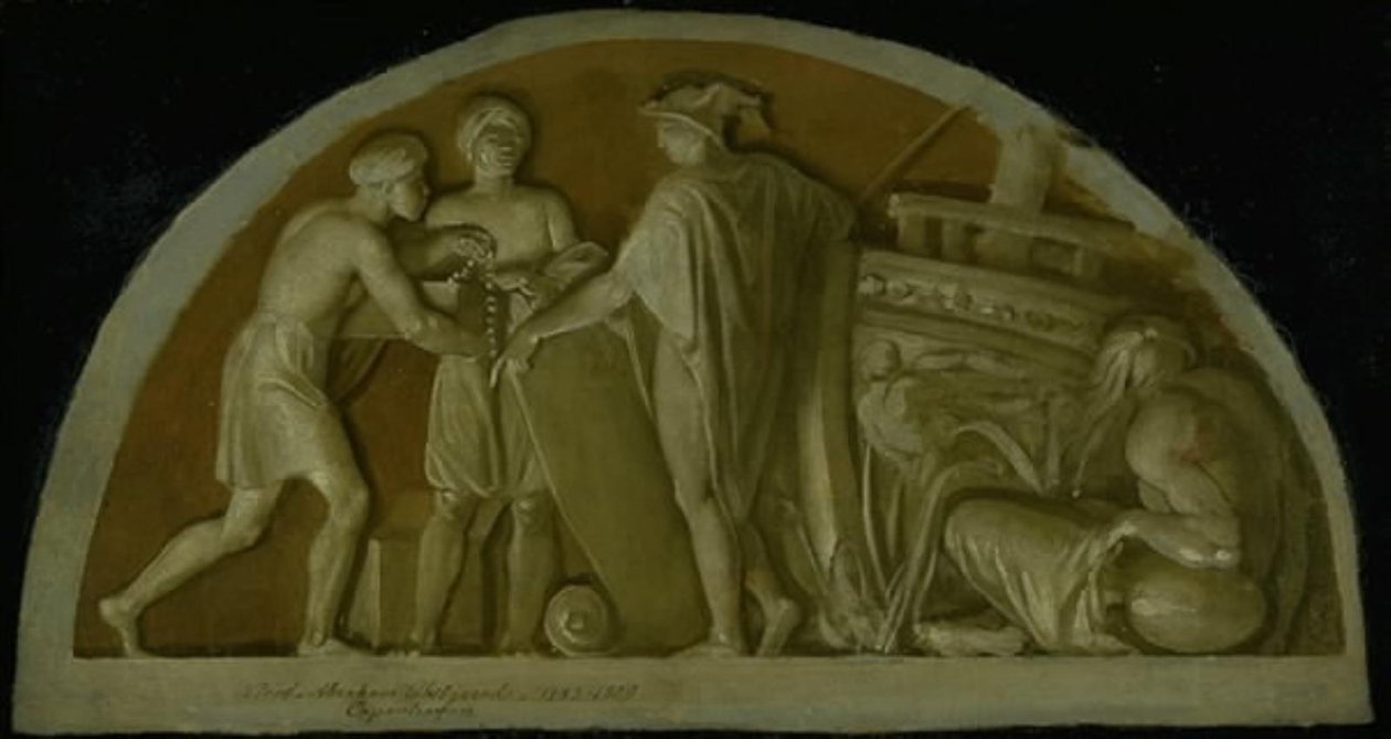 Commerce asiatique - Nicolai Abildgaard