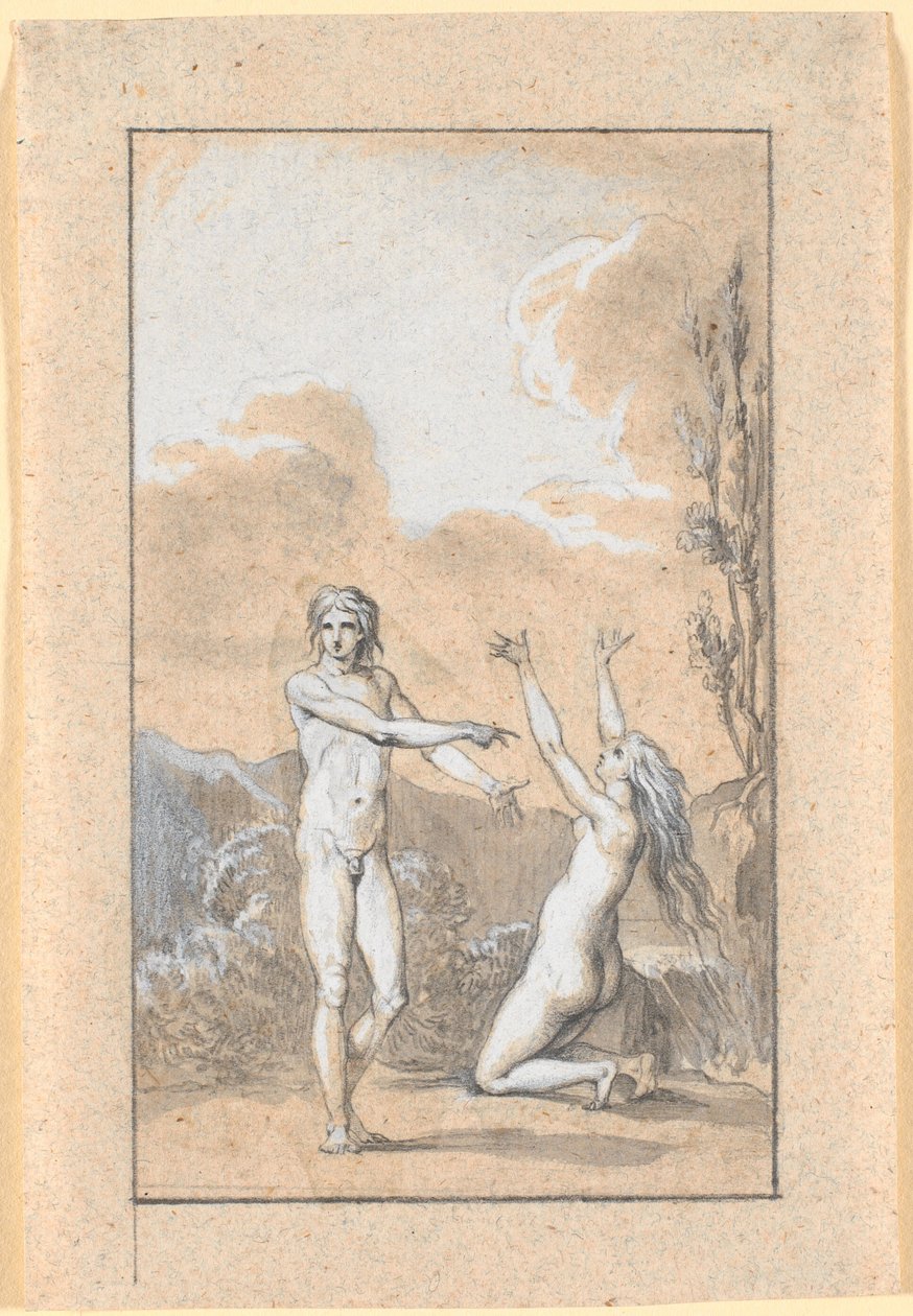 La nouvelle Ève - Nicolai Abildgaard