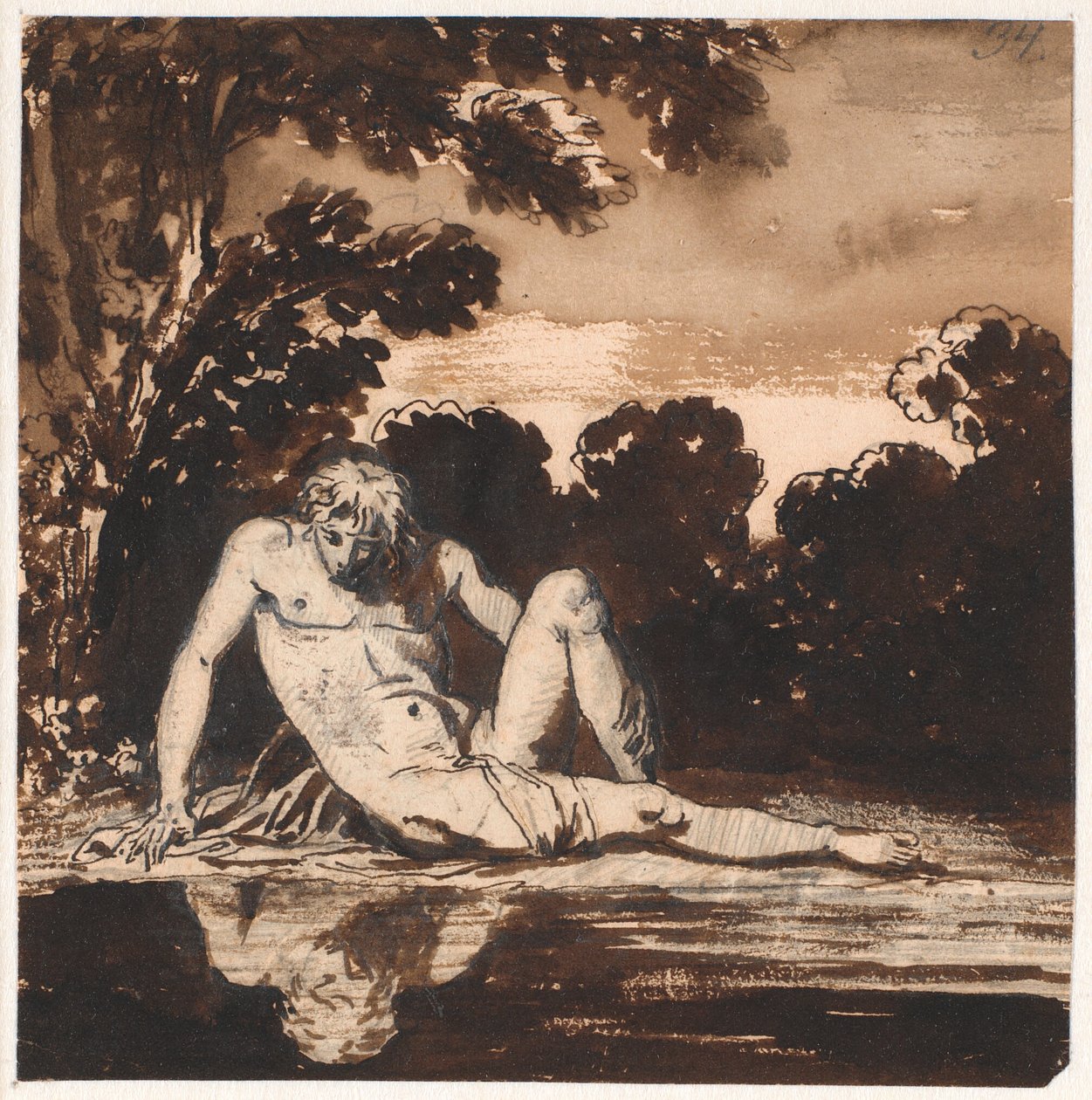 Hyacinthe, jeune homme d